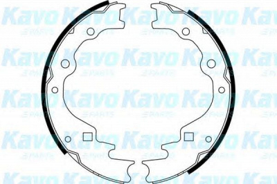 KAVO PARTS bs5422 -  Комплект тормозных колодок